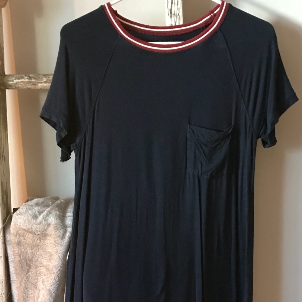 Abercrombie T-Shirt Dress